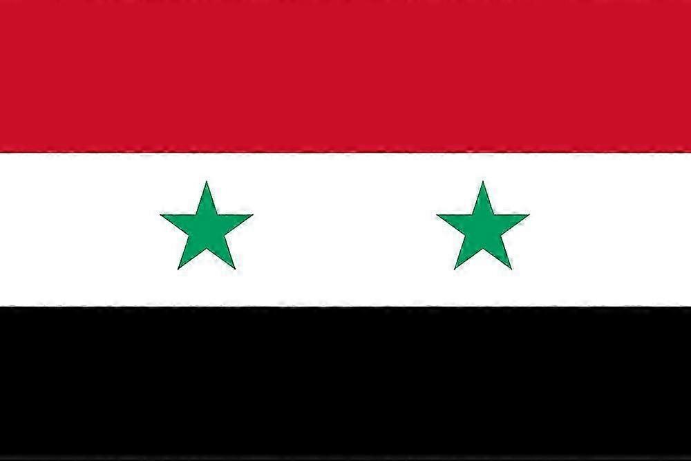 Syrien-Flagge CU0302 WJ