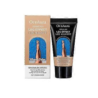 Oceaura Wheat Leg Darkening Cream - Gentle, Nourishing, Skin-Friendly, Light Concealing Foundation Fo