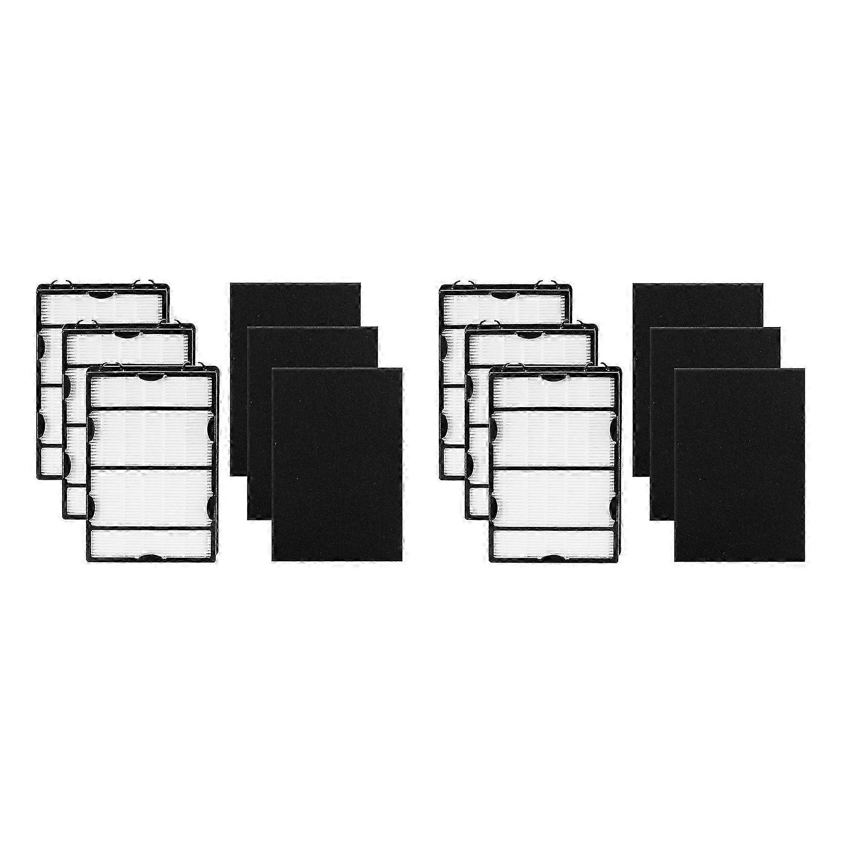 2 set HEPA Filter Replacement compatible with Holmes HAPF600D, HAP615, HAP625, HAP650, HAPF600D-U3, HAP725, HAP750 Air Purifier