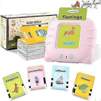 2026 HOT!Protable Learning Toys With Sound English Cards Electronic Early Educational pxfg