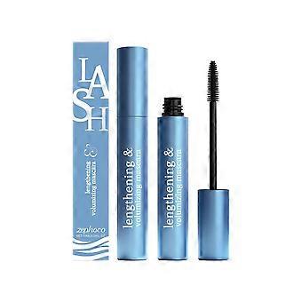 Zephoco The Black Voluminous And Curly Mascara is glad, licht en gemakkelijk aan te brengen. Het krult de wimpers op een natuurlijke manier en geeft een prachtige look.
