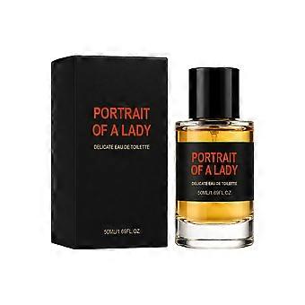 2pcs Rose Perfume, Natural Fresh Long-Lasting Light Luxury Atmosphere Spray, Portable for Dating Daily Use