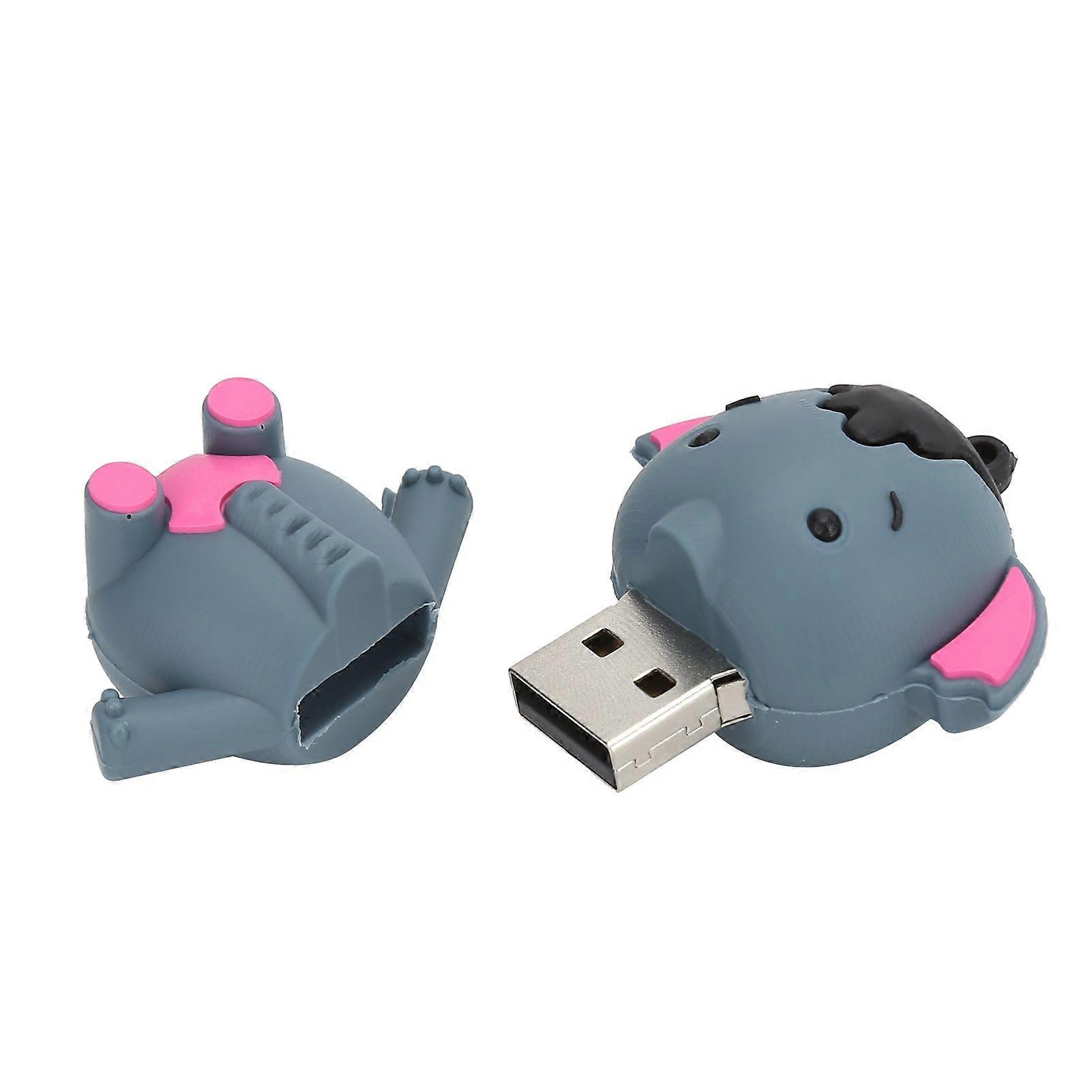 U Disk USB Flash Drive Pendrive Gift Data Storage Cartoon Memory Stick Computer Accessories64GB