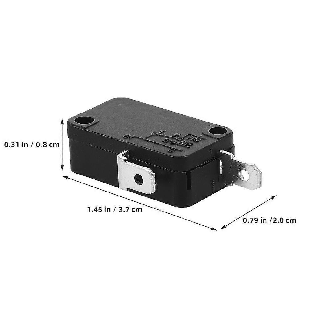Microwave Oven Switch Door Switch Replacement for Kitchen Use 10Pcs