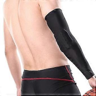 Hot Selling Mens Sports Clothes T-shirt Short Pants Vest Kneepads Breathable With Buffer Pad-elbow Protection