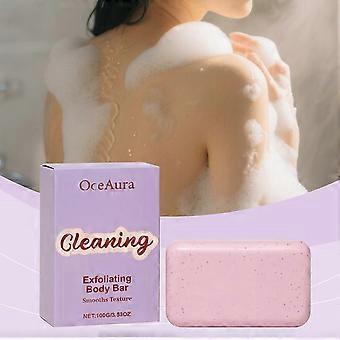 Gentle Cleansing Body Exfoliating Cleansing Soap Body Skin Skinny Bath Care.B2