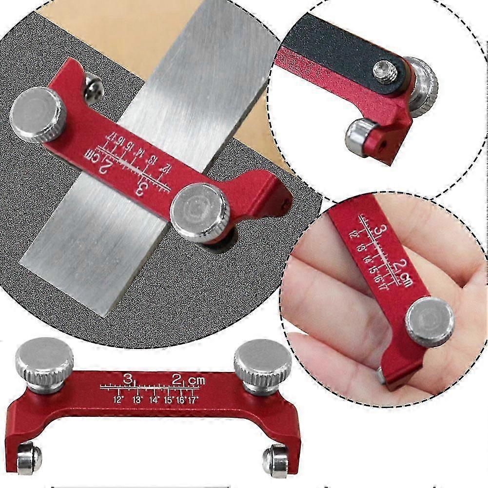 honing guide system for woodworking tools