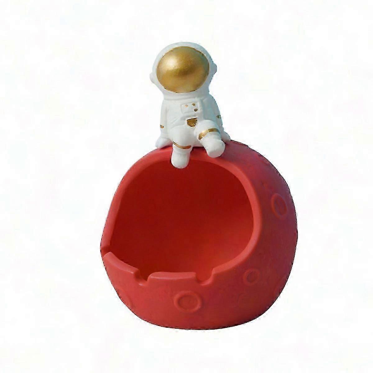 Astronaut Shaped Ashtray Creative Planet Series
