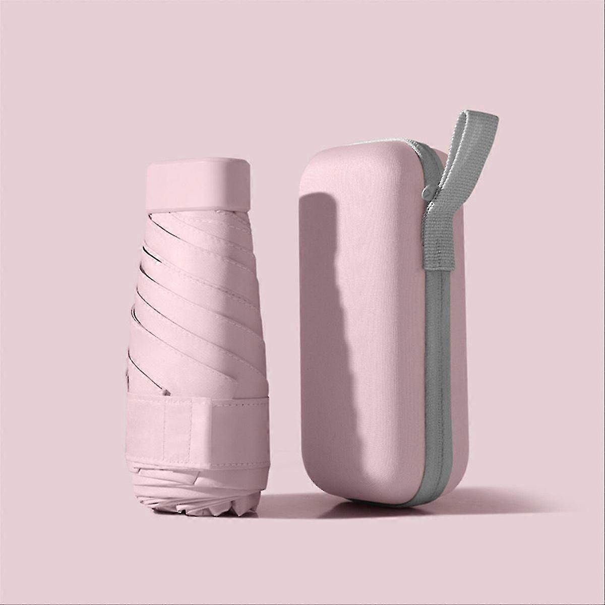 Sun-Proof Umbrella compatible with Both Rain and Shine White