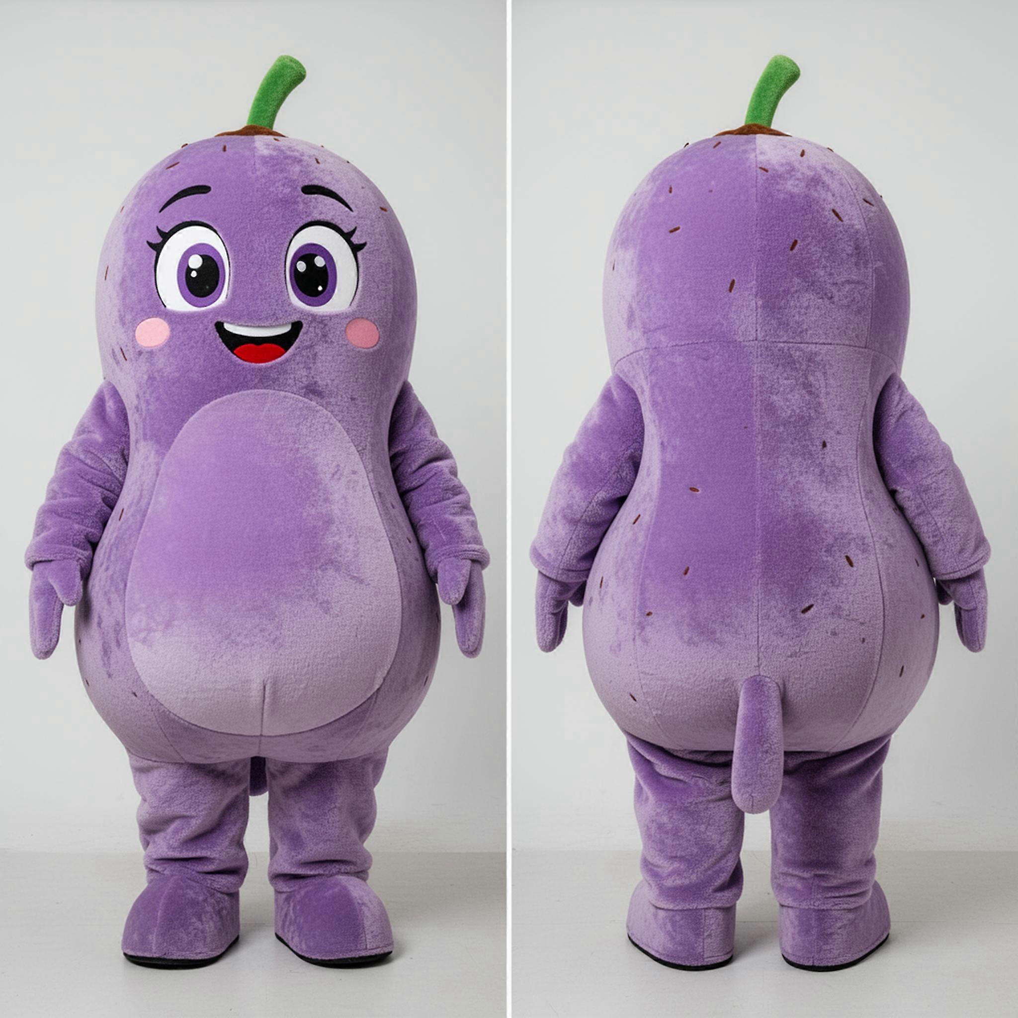 MASTICOT Lavender Vibrant Kiwi Mascot