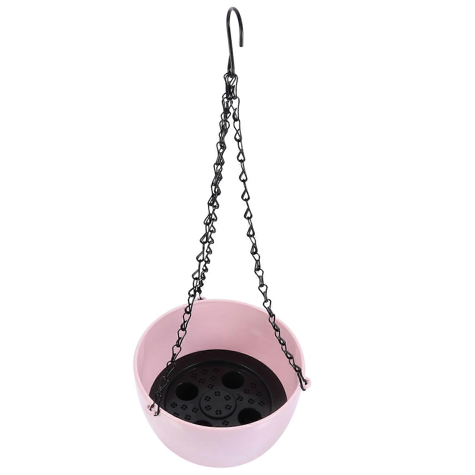 Multifunctional Plastic Hanging Flowerpot for Succulent Storage