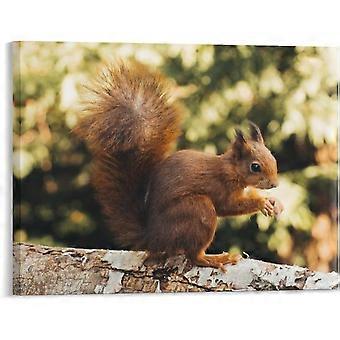 Squirrel Chipmunk Wildlife Jigsaw Puzzles VV744
