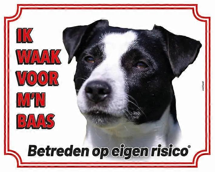 Sticker King Jack Russell Terrier Guard Board (2)