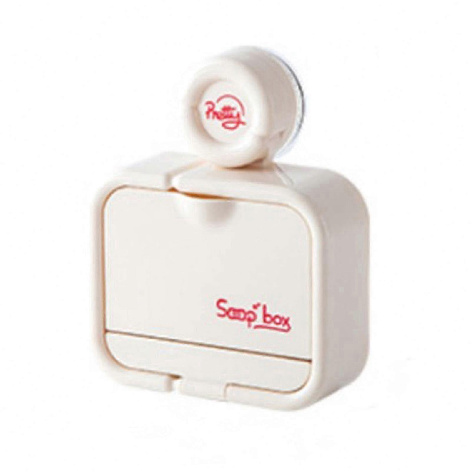 No-Drill Wall Mounted Soap Dish ABS