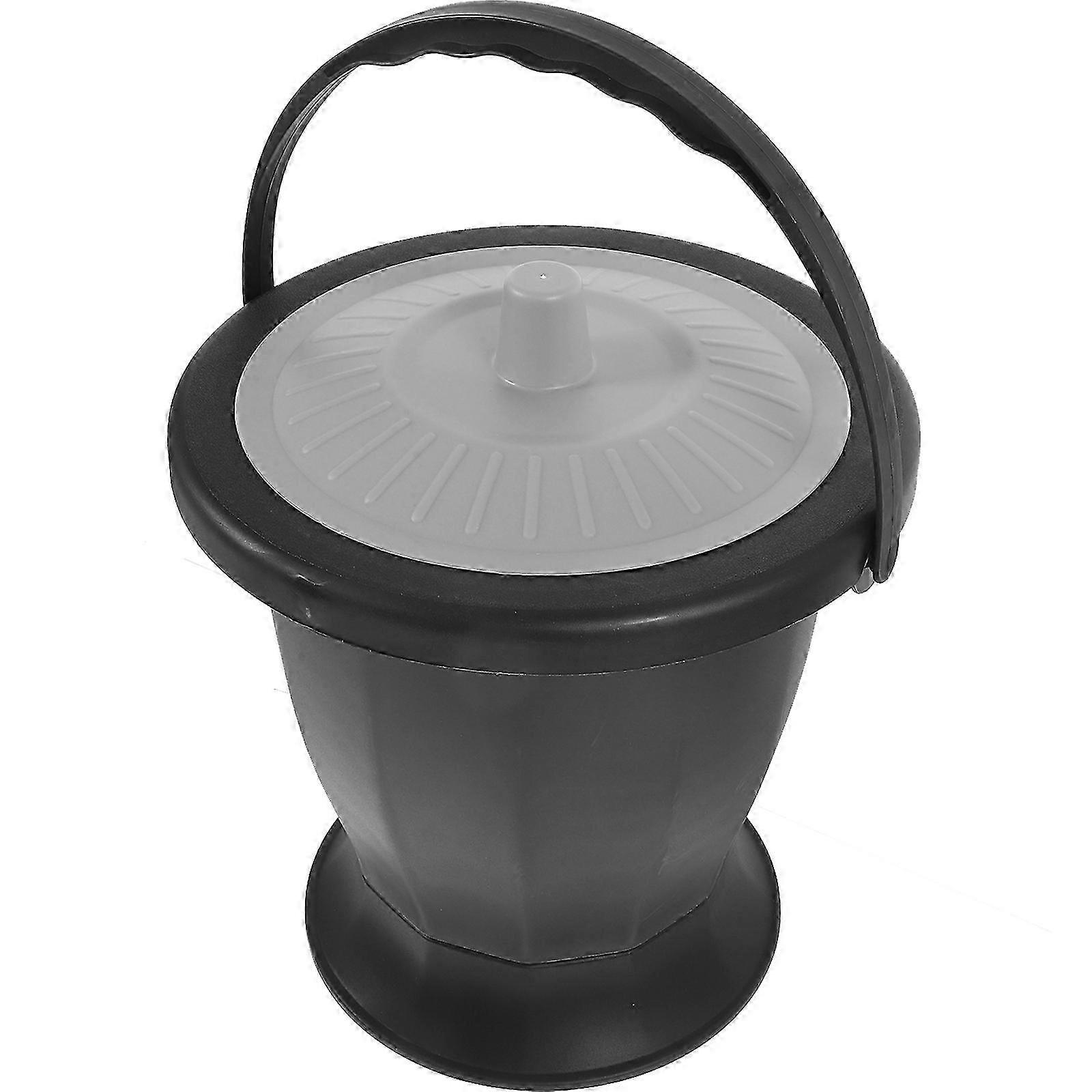 Compact Odour-Lock Urinal With Handle