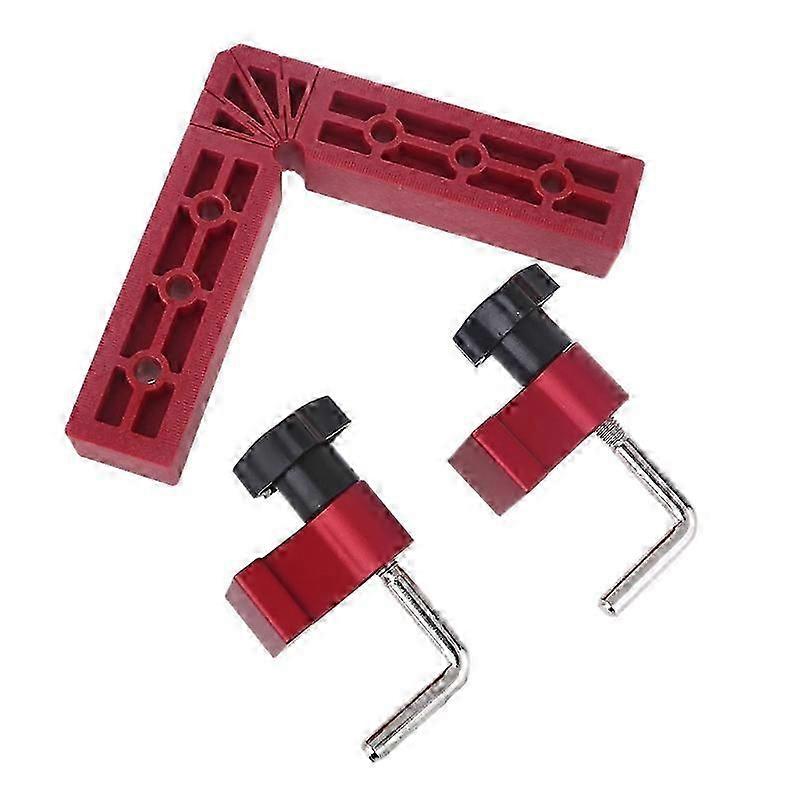 Right Angle Corner Clamps Durable Positioning Squares Compatible with Woodworking Use