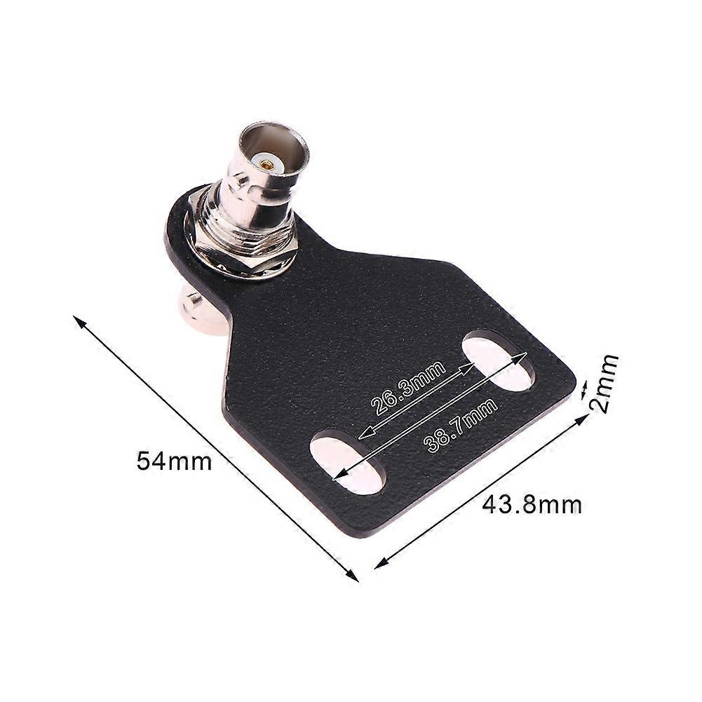 Stage Wireless Mic Host, BNC Antenna Extension Board for Receiver, Performance Audio Accessory