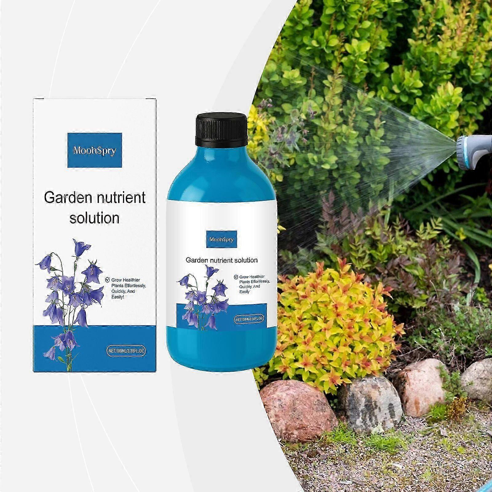 Concentrated Plant Nutrient Liquid, Vitality Solution for Garden