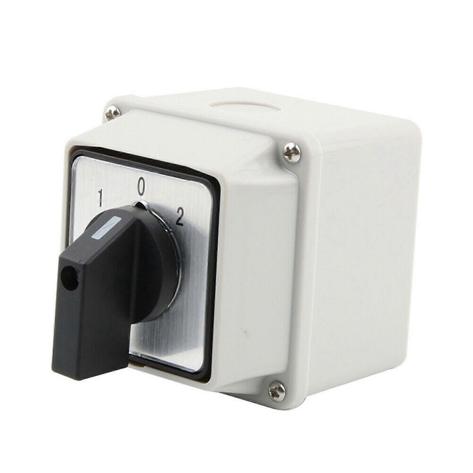 20a Housing Switch Turn Switch Motor Switch Cam Switch Rotary Switch