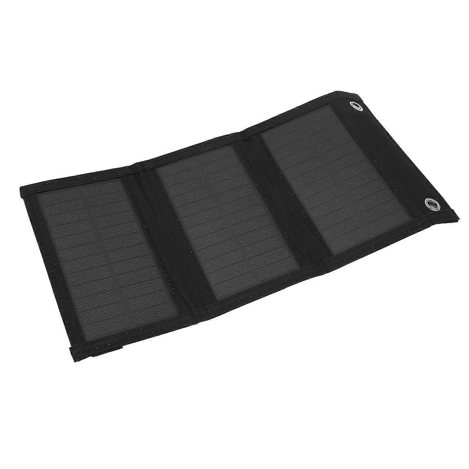 Portable Solar Charger 8W Foldable Solar Panel with  Conversion Efficiency USB Output for Camping