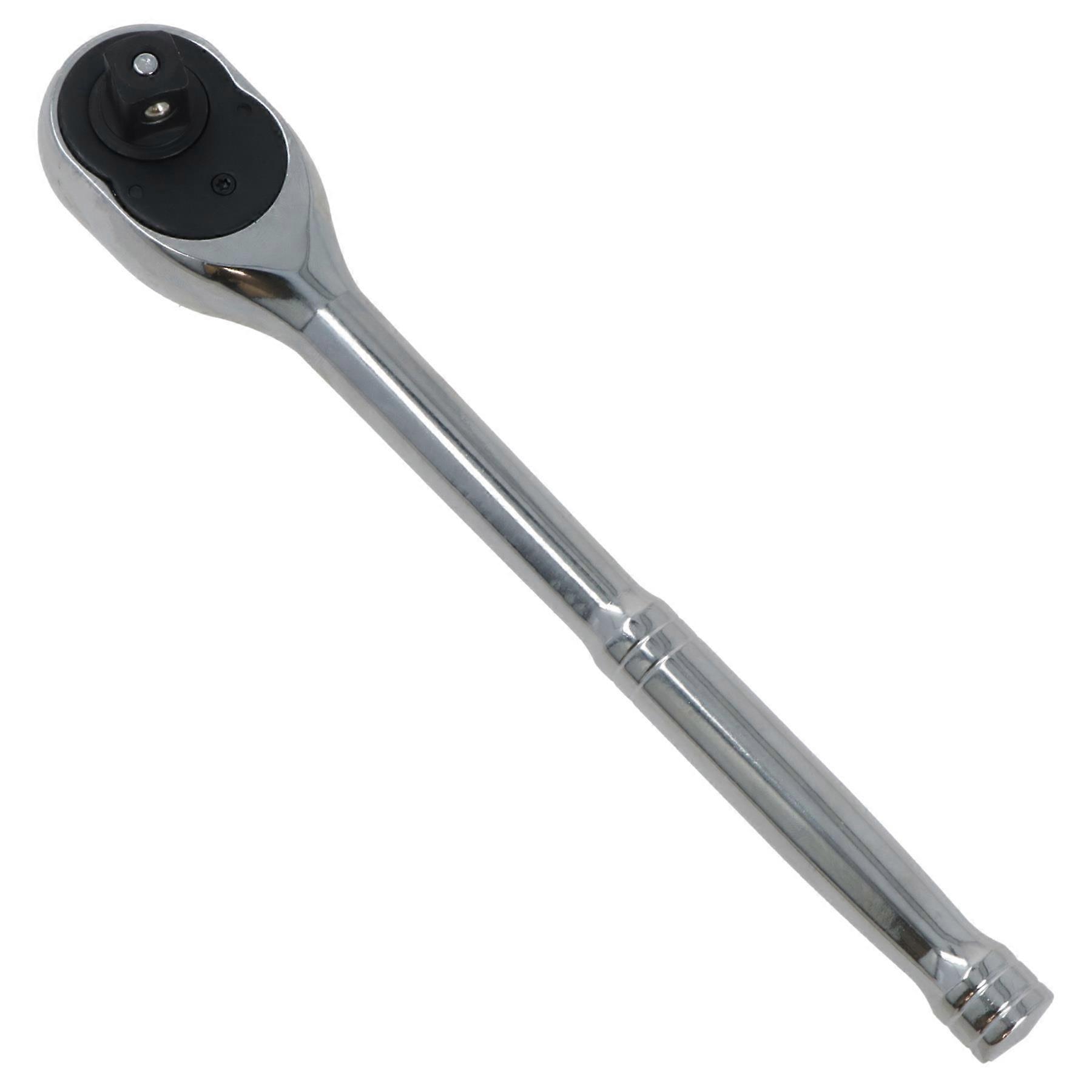 1/2" Drive Straight Ratchet Socket Driver Quick Release 72 Teeth 