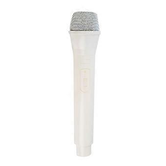 Props Microphones Fake Microphones Props Pretend Microphones Toy Microphones for Kids Toddler, Girls Toy for Teen Girl Gift  White