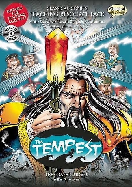 Classical Comics Teaching Resource Pack: The Tempest
