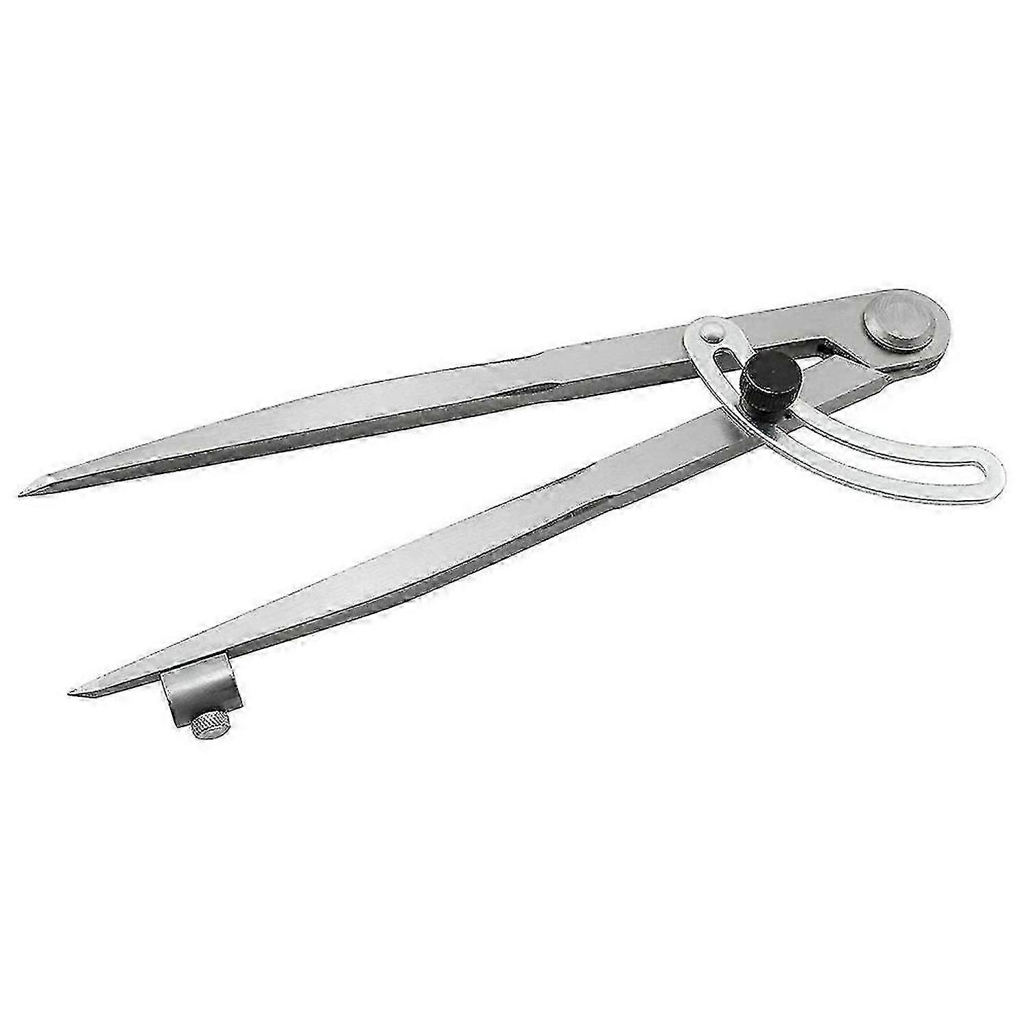 8 Inch Compass Divider Scribe Tool compatible with Geometry, Wood, Metal