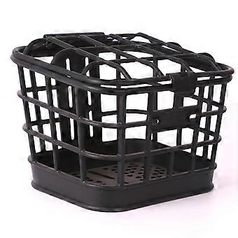 Anti-Extrusion PC Bike Basket with Lid