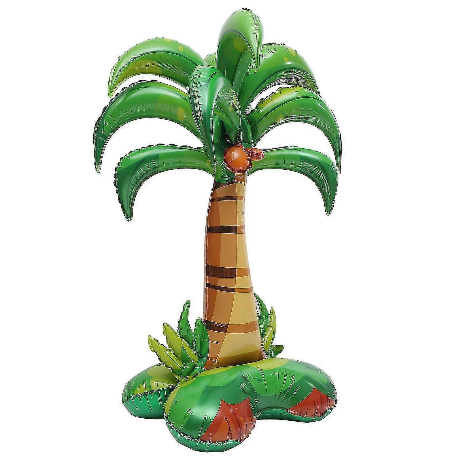 Large Palm Tree Foil Balloon