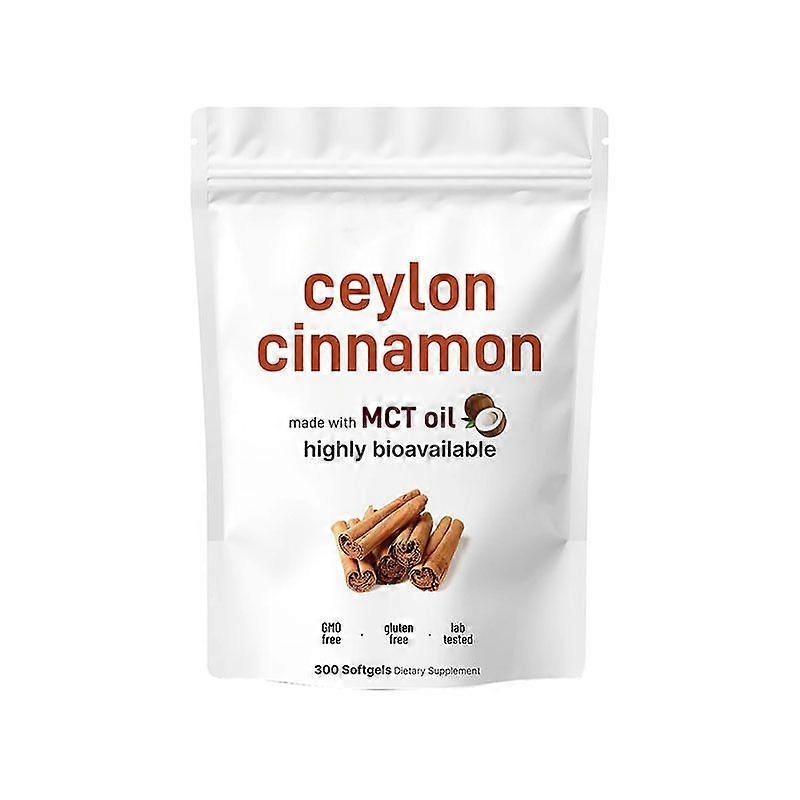 Ceylon Kaneel met MCT-olie, 300 stuks