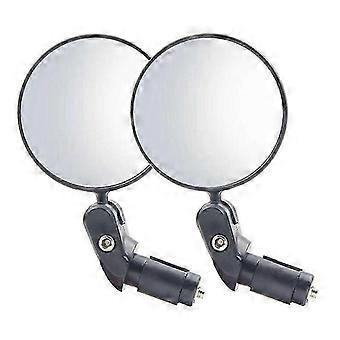 Sturdy Foldable Bike Mirror Twin Pack