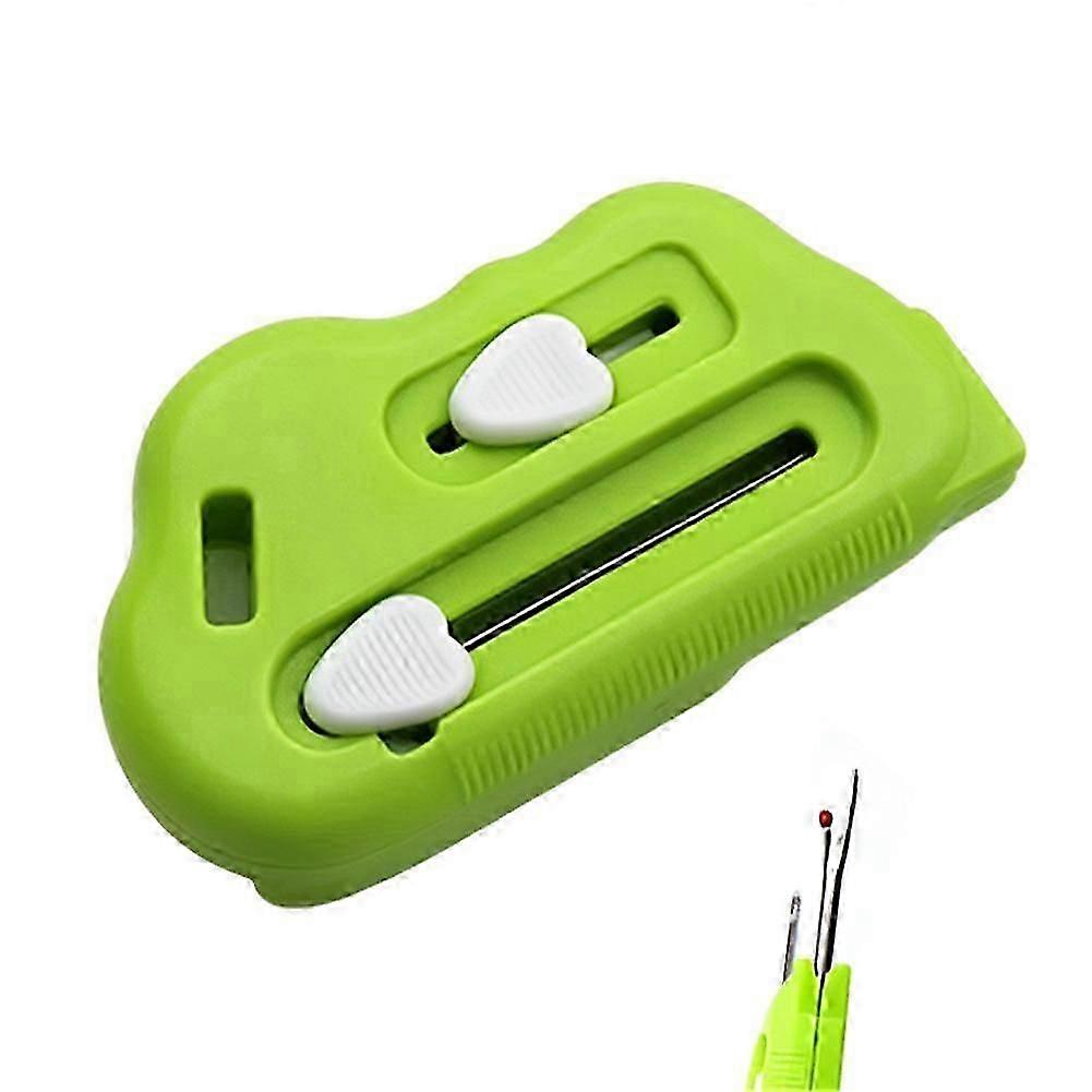 Magnetic Sewing Ruler - Multi Function Guide with Threader Awl and Seam Ripper