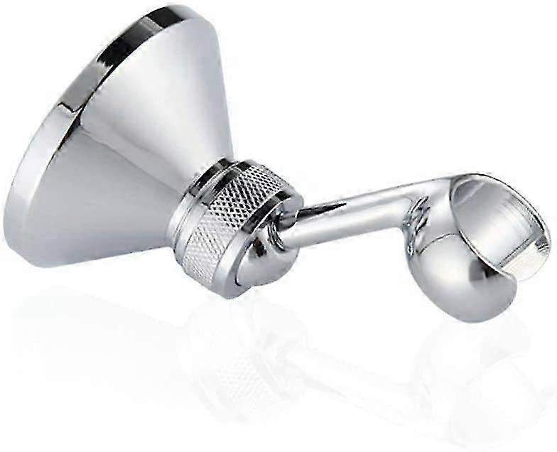 Adjustable 360° Chrome Shower Holder Bracket