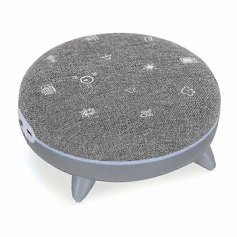 White Noise Machine Night Light Wireless Speaker Rechargeable Sleep Timer