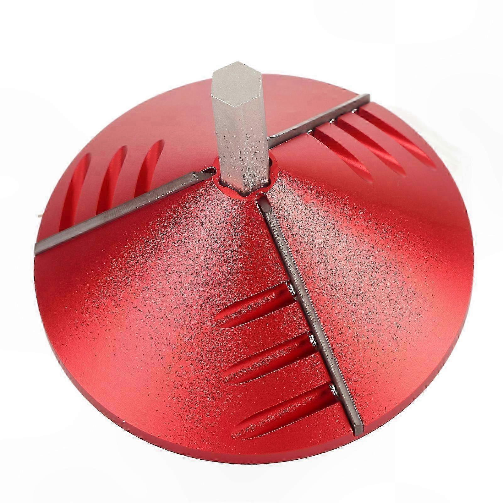 Dual-Edge PVC Pipe Deburring Tool