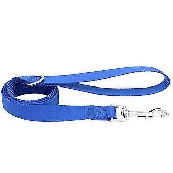 Nylon Pet Leash With Secure Clip