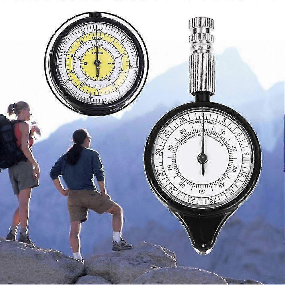 Multifunction Outdoor Map Measurer Compass