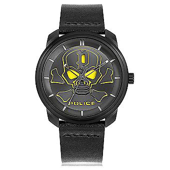 Police watches bleder Watch for Men Analog Quartz with Cowhide Bracelet PL.15714JSB-02A-XM