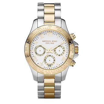 Mkors jet set sport Quartz Analog Women's Watch with MK5455 Stainless Steel Bracelet