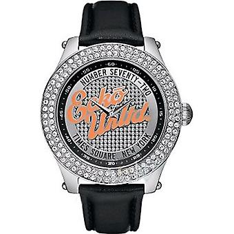 Marc Ecko the Royce Watch for Men Analog Quartz with Cowskin Bracelet E15078G2