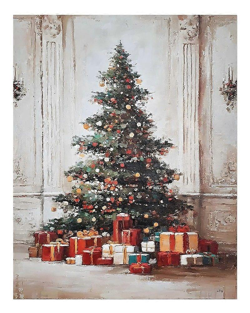 Elegante kerstboom memory puzzel 604