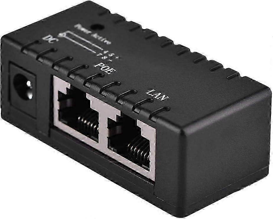 RJ45 POE Splitter 10/100Mbps ABS