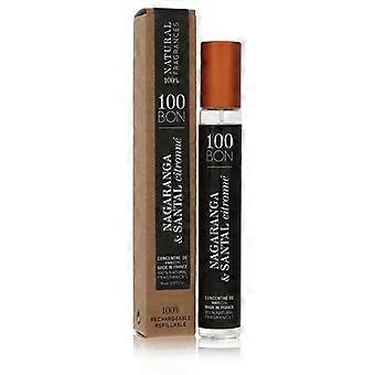 100 Bon Nagaranga & Santal Citronne Mini Concentree De Parfum (unisex Refillable) 15ml/0.5oz