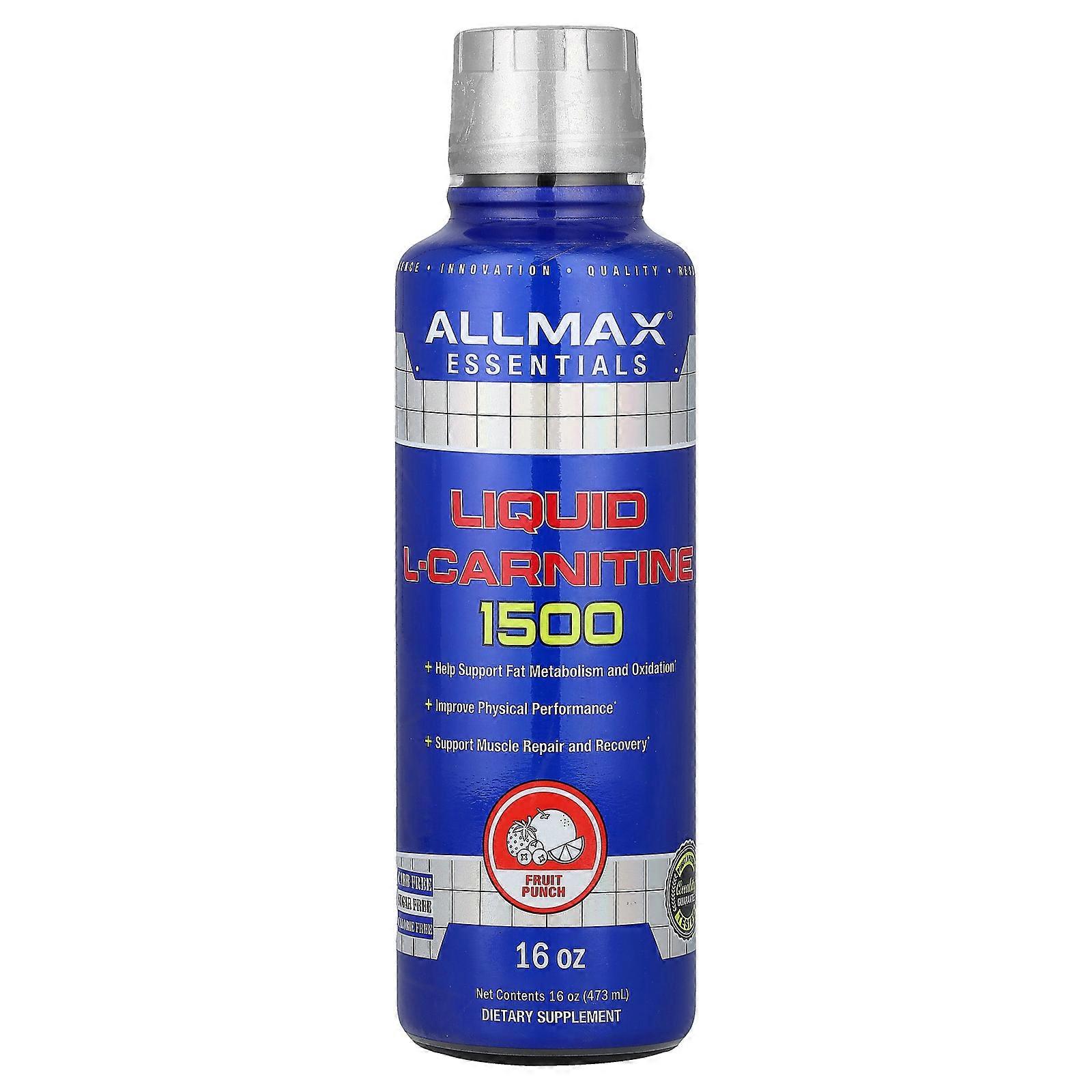 ALLMAX, Liquid L-Carnitine 1500