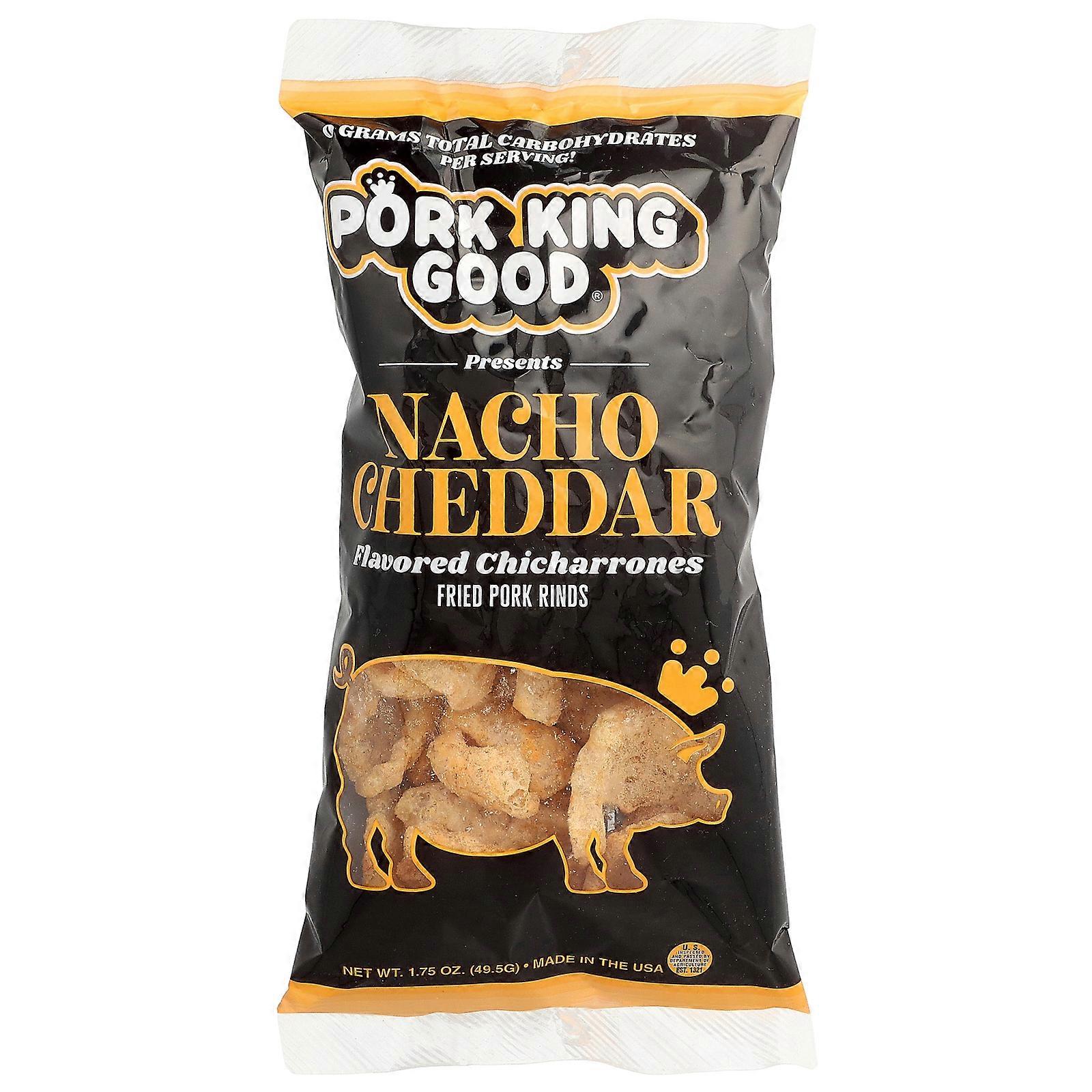Pork King Good, Flavored Chicharrones