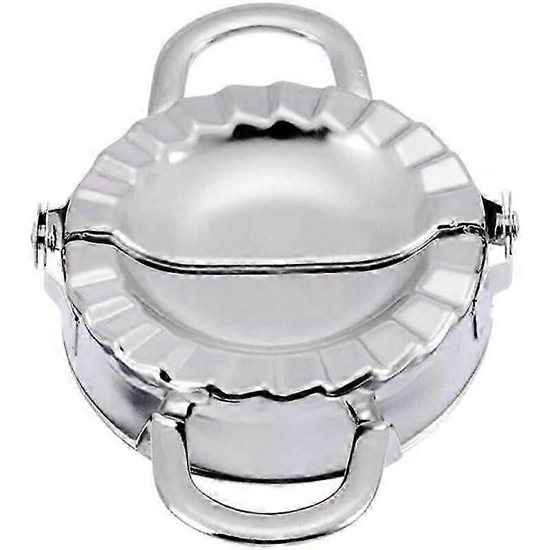 Stainless Steel Dumpling Maker, Flower Type Dumpling Ravioli Maker-JNNJV