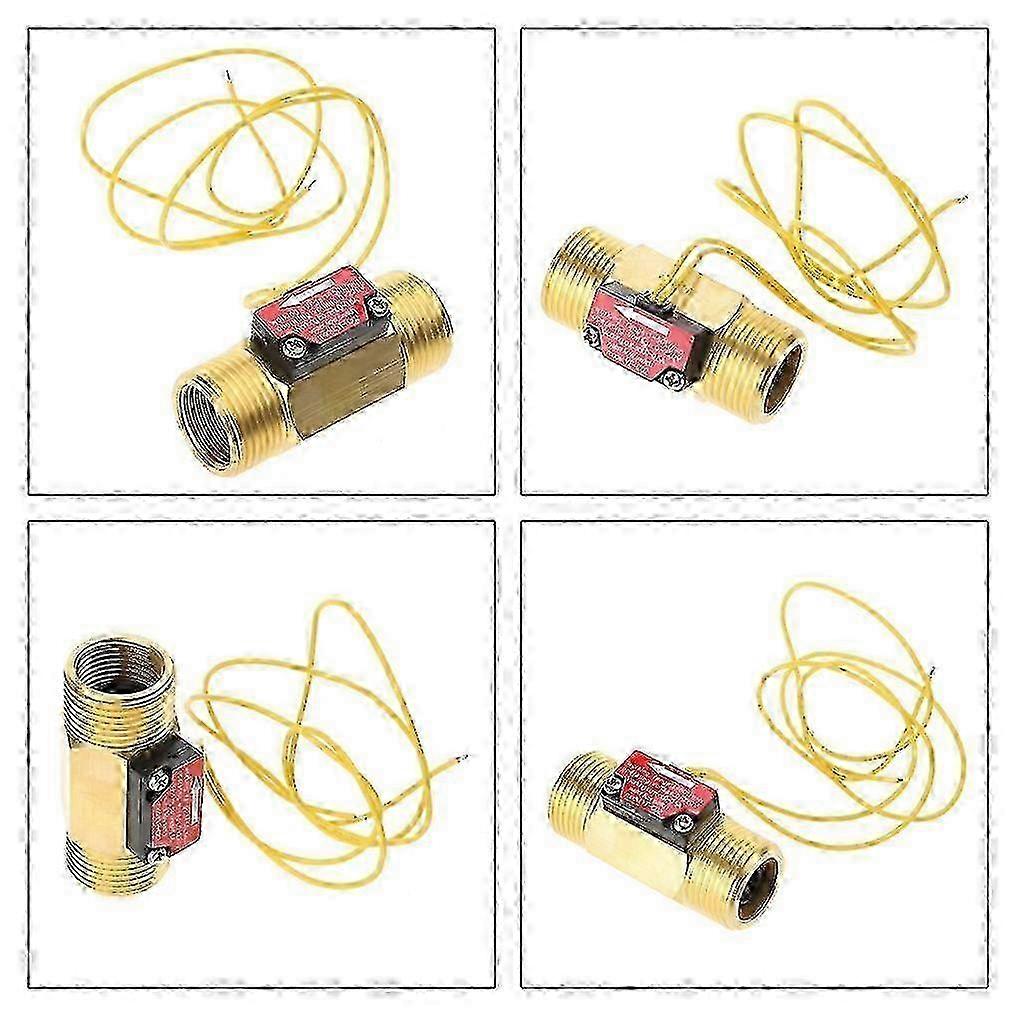 DN20 External Threaded Professional Flow Rate Sensor Switches