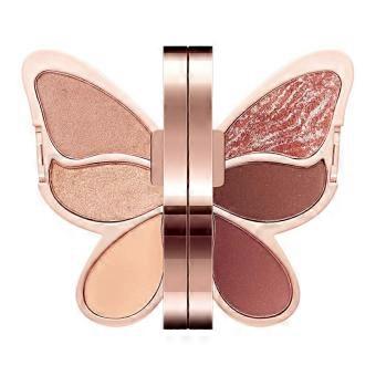 Compact Waterproof Travel Eyeshadow Set