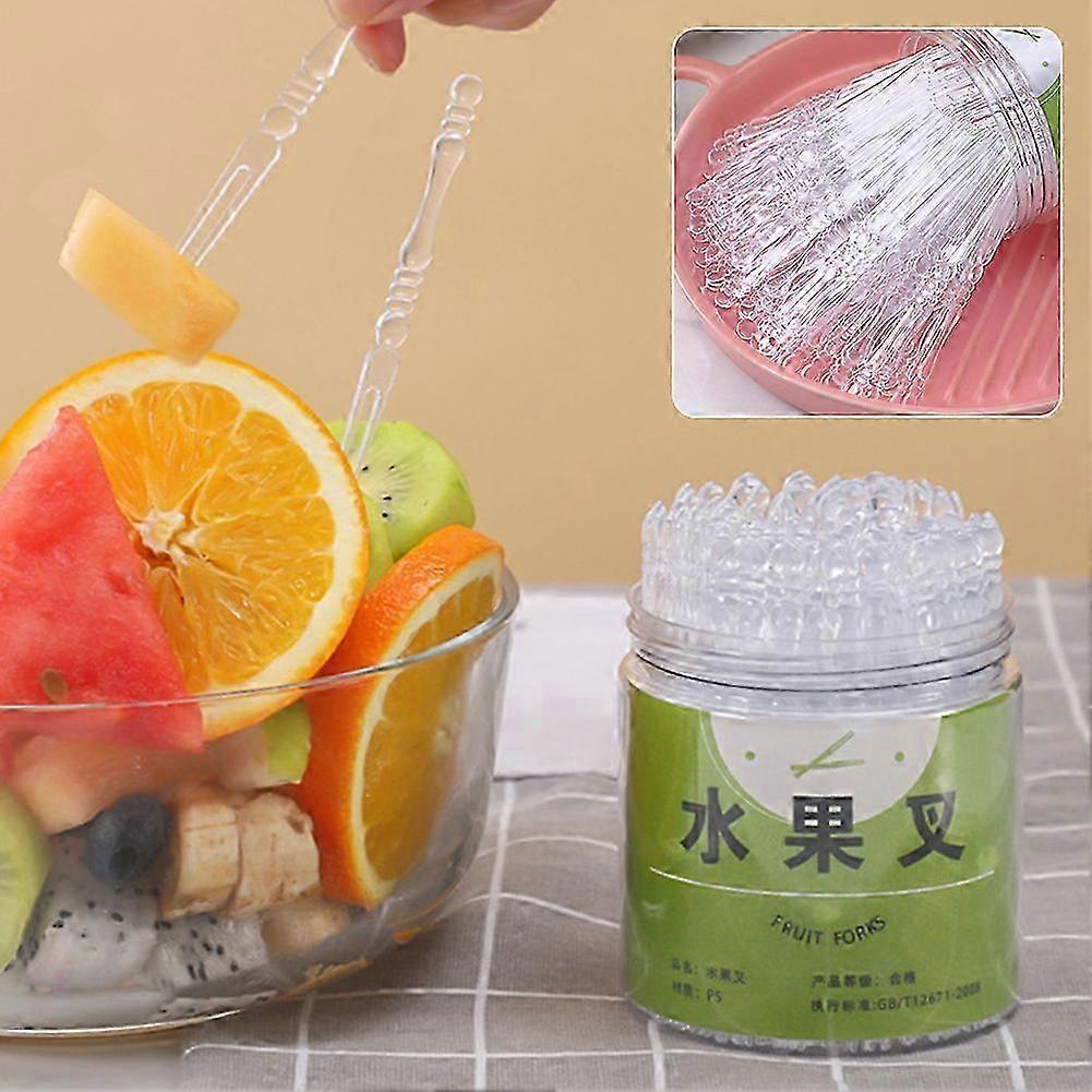 BPA-Free Disposable Fruit compatible withk Set